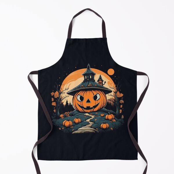 Item preview, Halloween Pumpkin House designed and sold by Bratak.