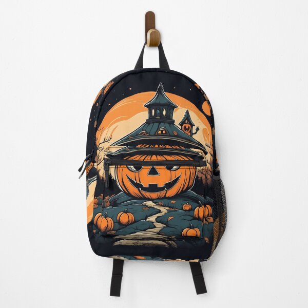 Item preview, Halloween Pumpkin House designed and sold by Bratak.
