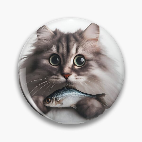 Item preview, Cat and fish.#24 designed and sold by ponggun.