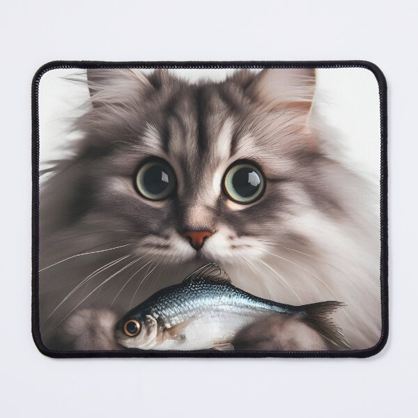 Item preview, Cat and fish.#24 designed and sold by ponggun.