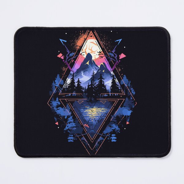 Item preview, Alpine Mountain Lake designed and sold by crula.
