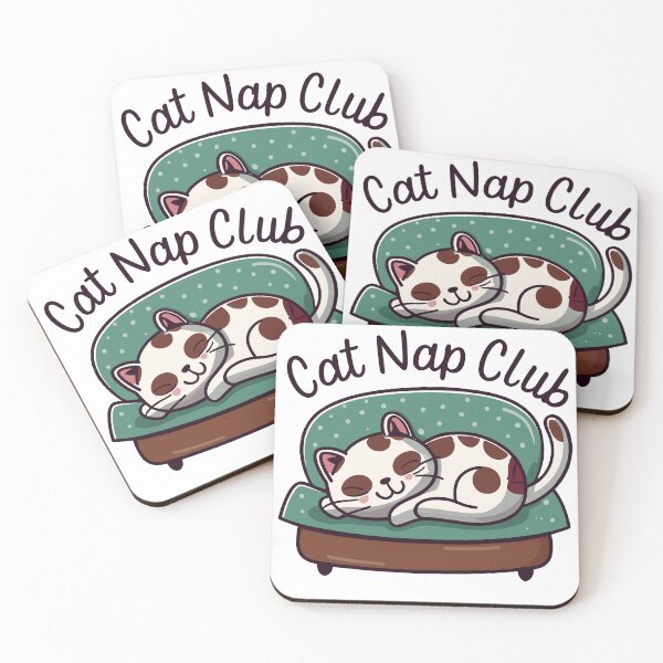 Item preview, Cat Nap Club designed and sold by DashBliss.
