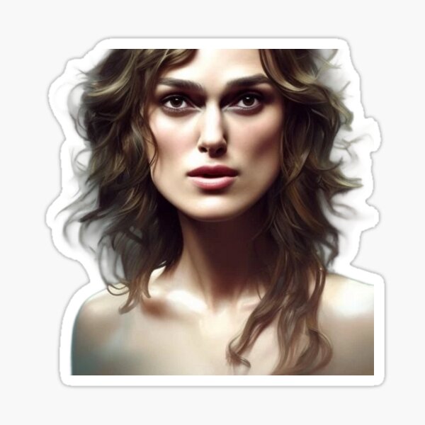 Artikel-Vorschau von Keira Knightley, designt und verkauft von JackFreestone.