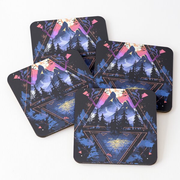 Item preview, Alpine Mountain Lake designed and sold by crula.