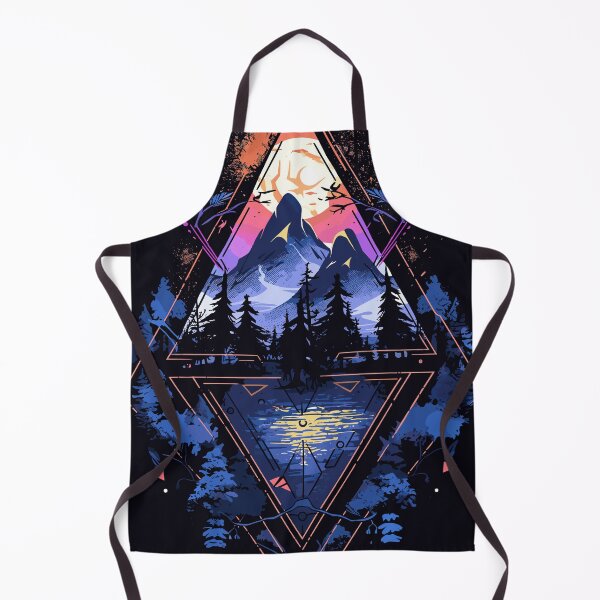 Item preview, Alpine Mountain Lake designed and sold by crula.