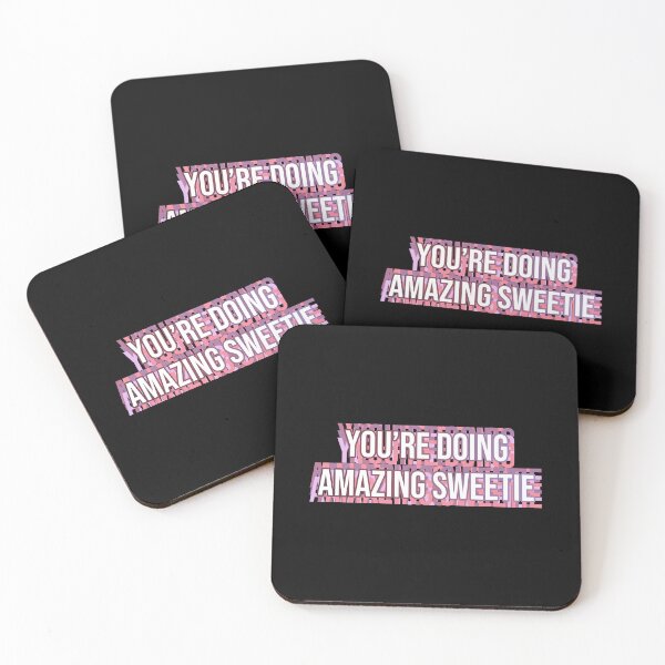 Item preview, you're doing amazing sweetie designed and sold by MOONINSPIRATION.