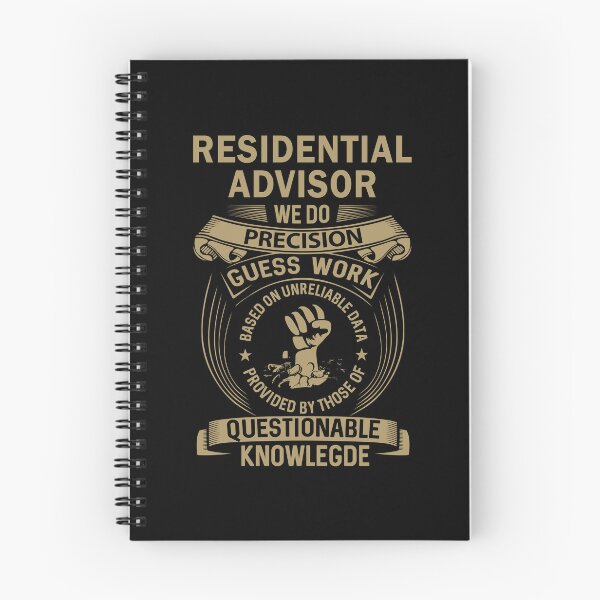 Item preview, Residential Advisor designed and sold by MiraclePitts.
