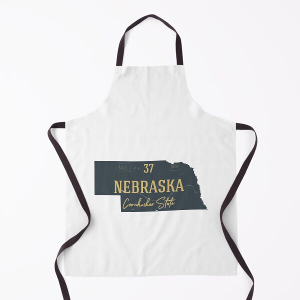 Item preview, American state map. Nebraska. Cornhusker State designed and sold by dk-design85.
