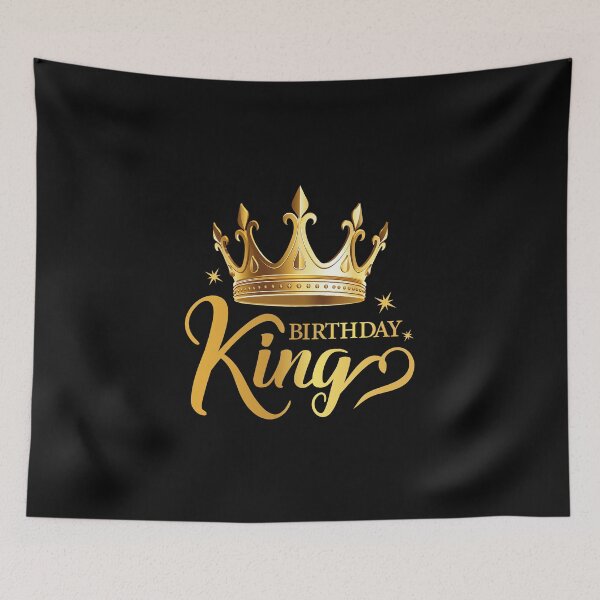 Item preview, Birthday King, birthday party designed and sold by iclipart.