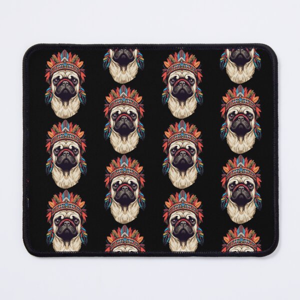 Item preview, Native Pug Dog designed and sold by PrettyPittie Shop.