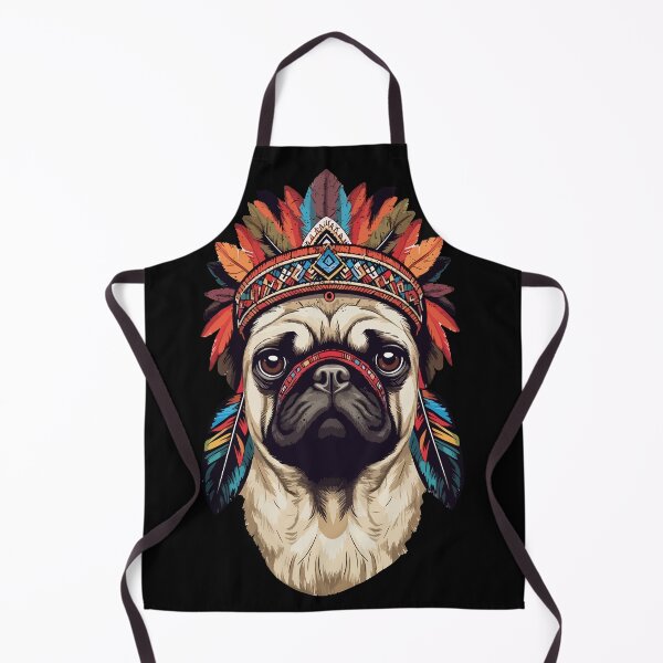 Item preview, Native Pug Dog designed and sold by PrettyPittie Shop.