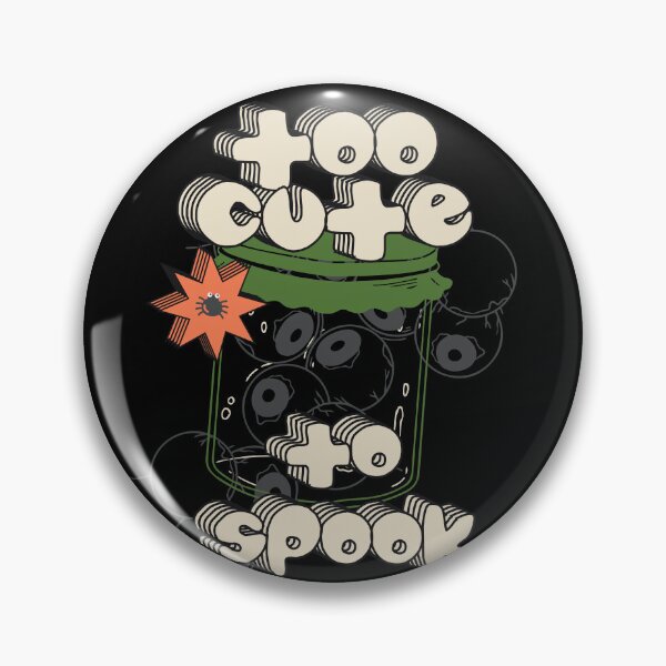 Item preview, Too cute to spook designed and sold by twosleepyheads.