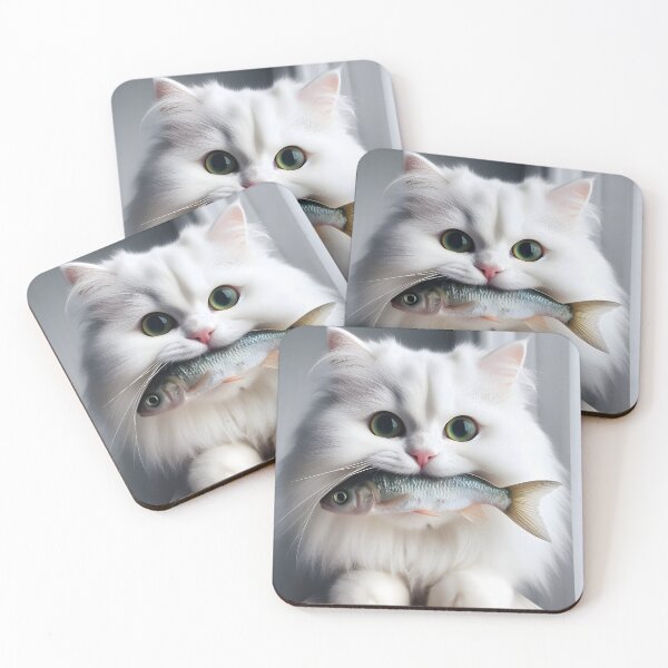 Item preview, Cat and fish.#26 designed and sold by ponggun.