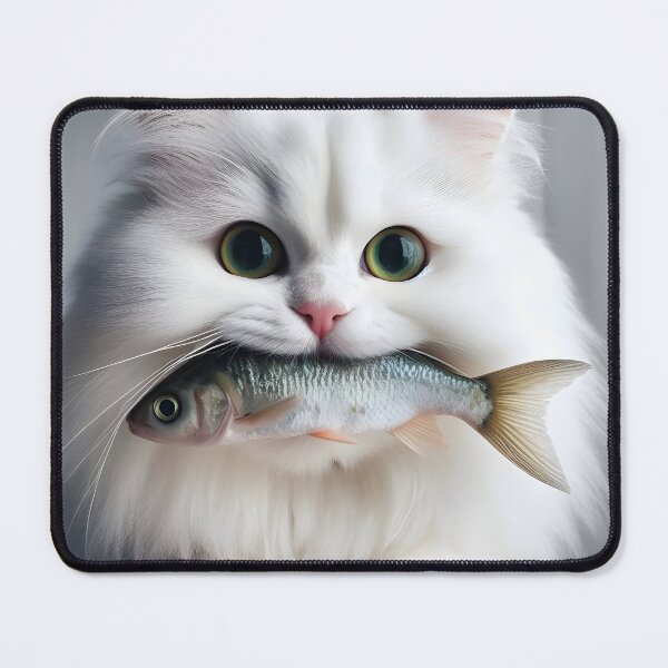 Item preview, Cat and fish.#26 designed and sold by ponggun.