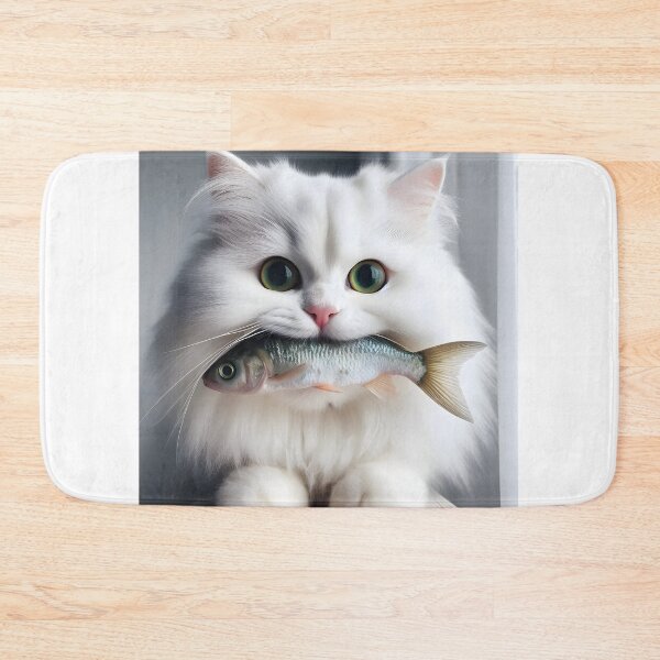 Item preview, Cat and fish.#26 designed and sold by ponggun.