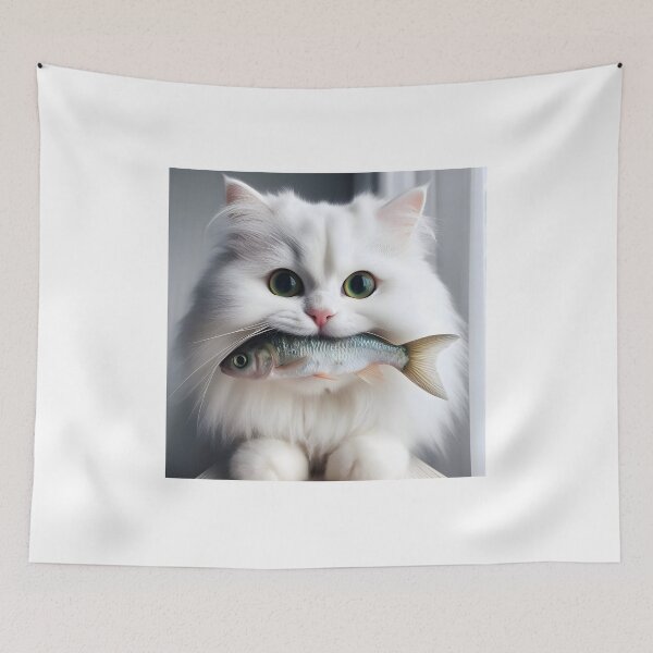 Item preview, Cat and fish.#26 designed and sold by ponggun.