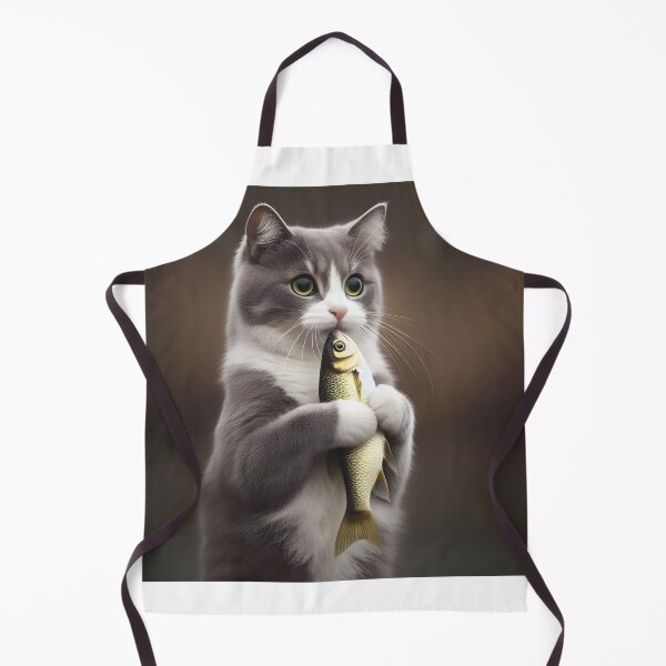 Item preview, Cat and fish.#27 designed and sold by ponggun.