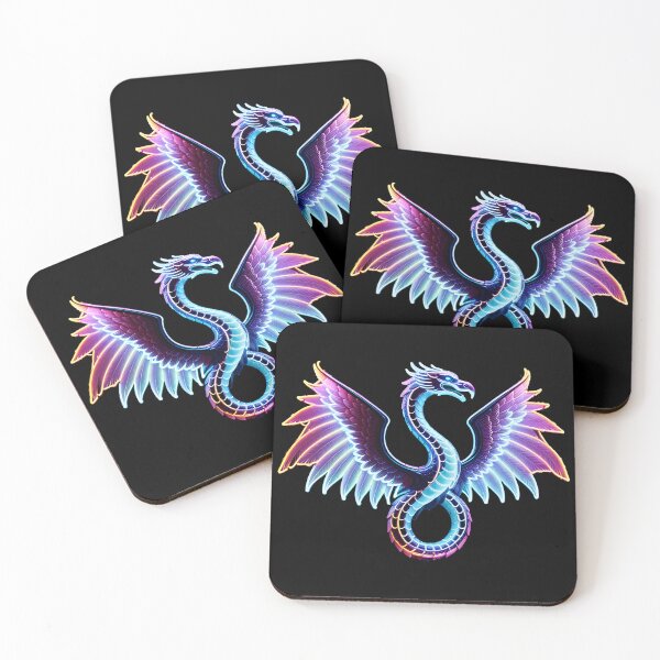 Item preview, Neon Winged Serpent designed and sold by Tau Tia L Douglass.