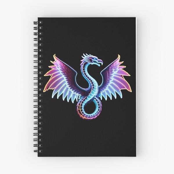 Item preview, Neon Winged Serpent designed and sold by Tau Tia L Douglass.
