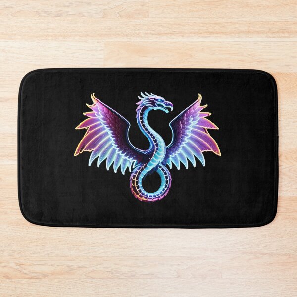 Item preview, Neon Winged Serpent designed and sold by Tau Tia L Douglass.