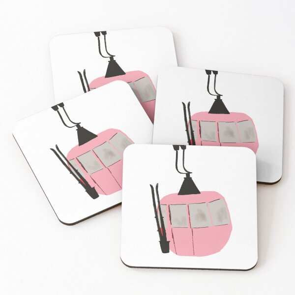 Item preview, Pink Ski Lift Gondola designed and sold by pink-cowboy.