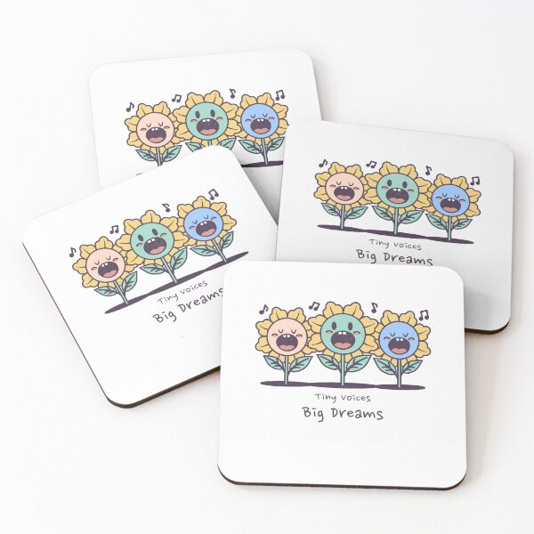 Item preview, Tiny Voices, Big Dreams designed and sold by renny1328.