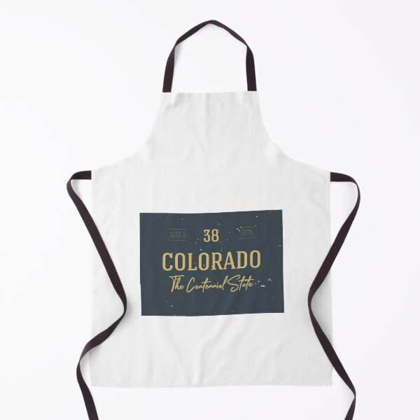 Artikelvorschau, Amerikanische Staatskarte. Colorado. Der hundertjährige Staat entworfen und verkauft von dk-design85.