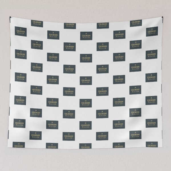 Item preview, American state map. Colorado. The Centennial State designed and sold by dk-design85.