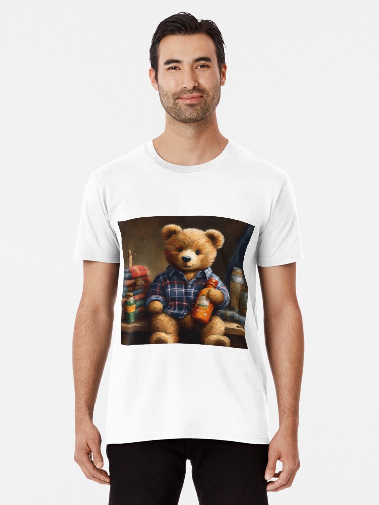 cheer bear t shirt