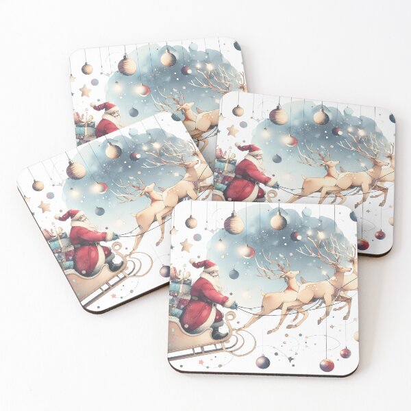 Item preview, Santa on the sledge designed and sold by tipitoes.