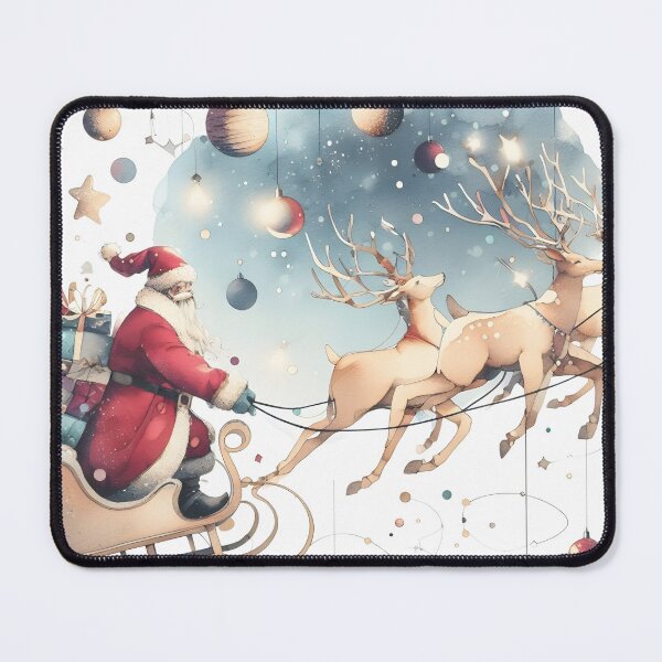 Item preview, Santa on the sledge designed and sold by tipitoes.