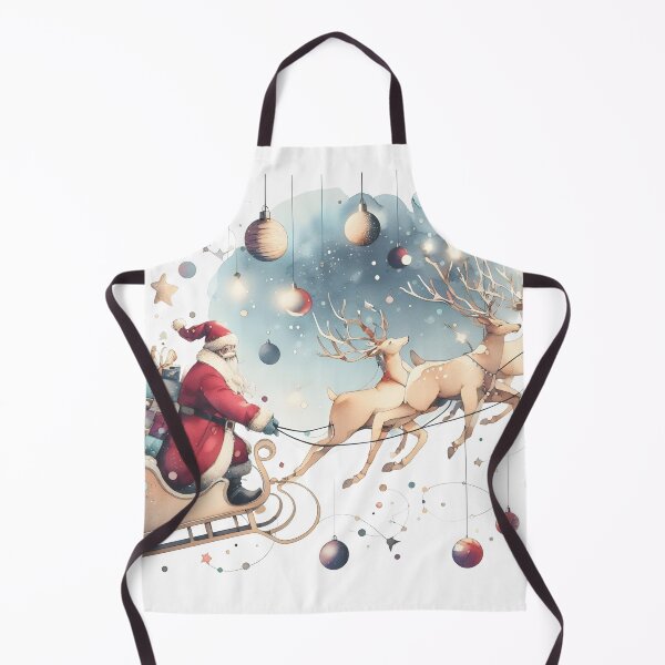 Item preview, Santa on the sledge designed and sold by tipitoes.