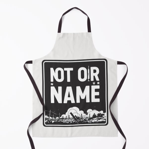 Item preview, "War's Weight T-Shirt - 'Not In Our Name' - Exclusive Design" designed and sold by AI-volution.