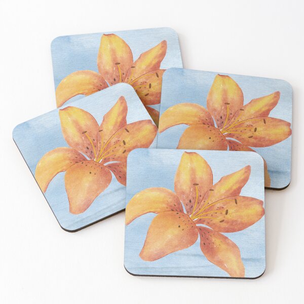 Item preview, Seasonal Blooms, watercolor designed and sold by Sena KURUÇAY.