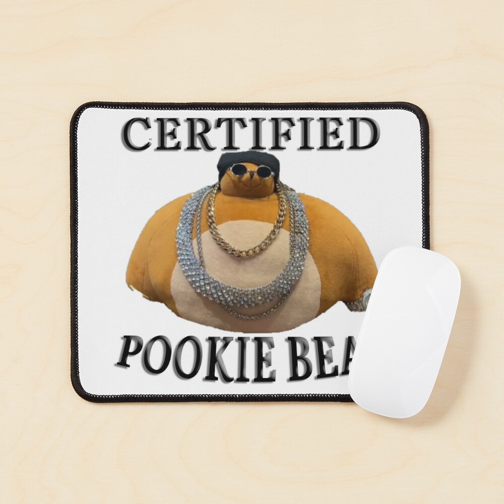 Póster for Sale con la obra «Camiseta OSO POOKIE CERTIFICADO» de  UsIsWhatYouNeed | Redbubble