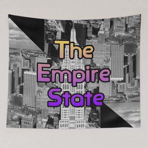 Item preview, El Empire State designed and sold by zzzozzo.