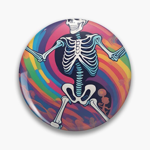 Item preview, Ballet skeleton designed and sold by TrendyTextiles.
