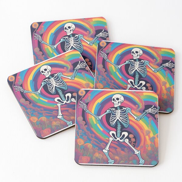 Item preview, Ballet skeleton designed and sold by TrendyTextiles.