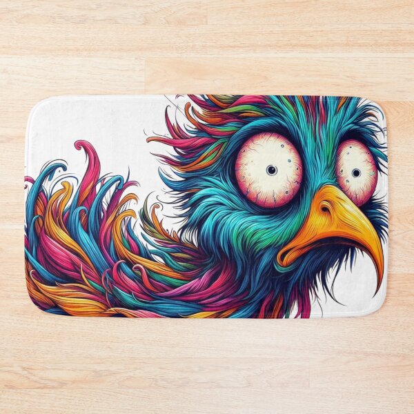 Artikelvorschau, Crazy Rooster, der verrückte Hahn entworfen und verkauft von KalinsAtelier.