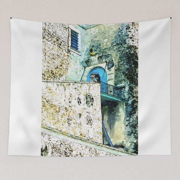 Item preview, Glimpse Of The Castle Entrance designed and sold by Giuseppe Cocco.