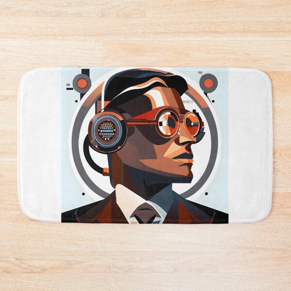 Item preview, Man of the Future designed and sold by mauwi.