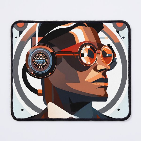 Item preview, Man of the Future designed and sold by mauwi.