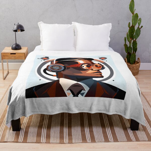 Item preview, Man of the Future designed and sold by mauwi.