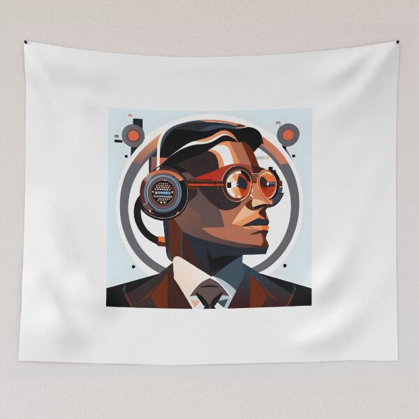 Item preview, Man of the Future designed and sold by mauwi.