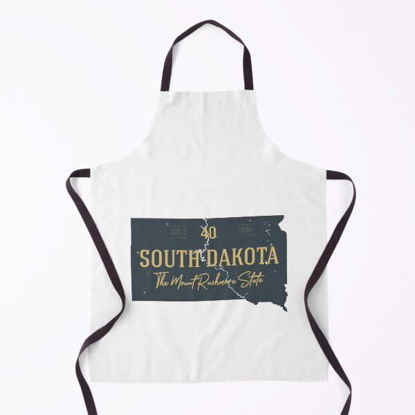 Item preview, Mapa del estado americano. Dakota del Sur. Estado del Monte Rushmore designed and sold by dk-design85.