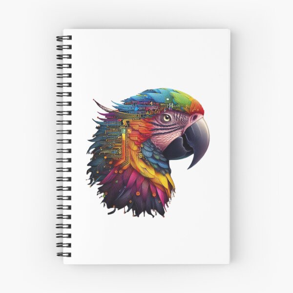 Item preview,  Where Parrots and Programming Meet  designed and sold by Sosa-art.