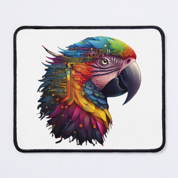 Item preview,  Where Parrots and Programming Meet  designed and sold by Sosa-art.