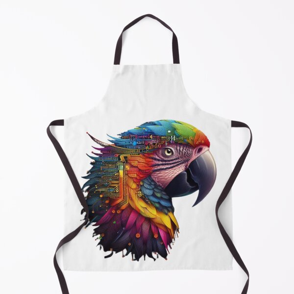Item preview,  Where Parrots and Programming Meet  designed and sold by Sosa-art.