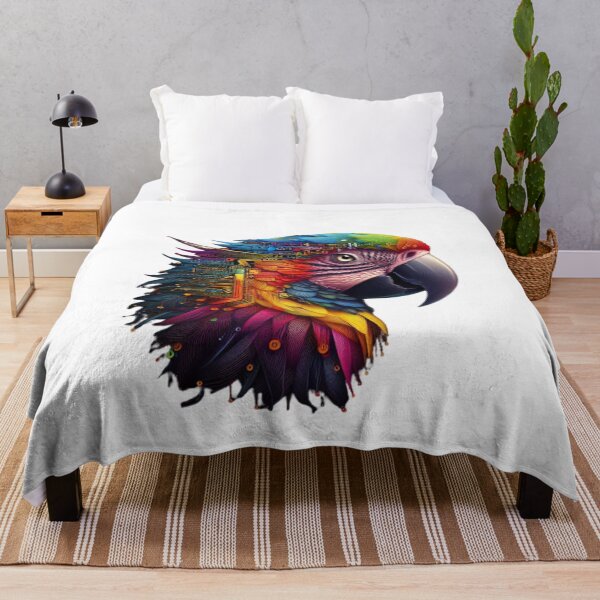 Item preview,  Where Parrots and Programming Meet  designed and sold by Sosa-art.