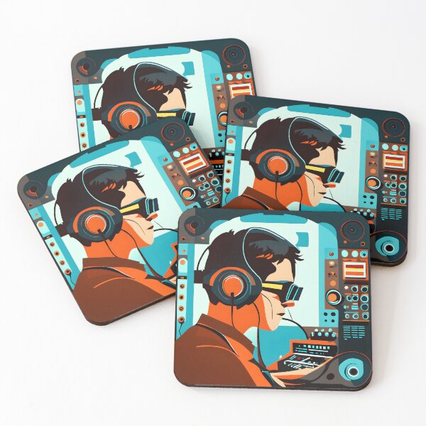 Item preview, Futuristic Electronics designed and sold by mauwi.